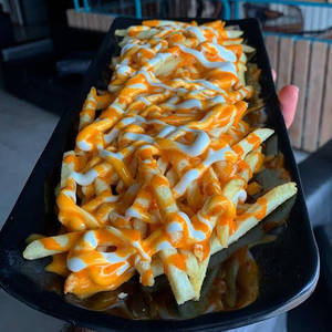Chicken Loaded Fries