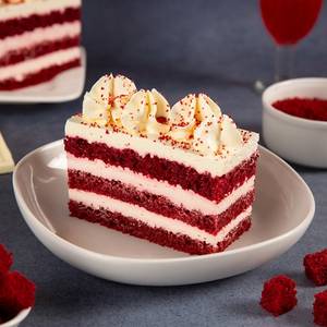 Redvelvet Cheese Frosting  Eggless Pastry