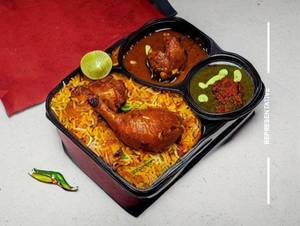 Special Boneless Chicken Biryani [Full]