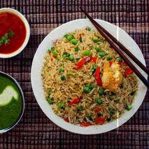 Chicken Schezwan Fried Rice