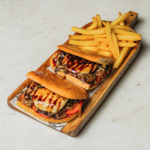 Pressed Kalari Cheese Sandwich