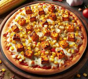 Paneer Corn Pizza