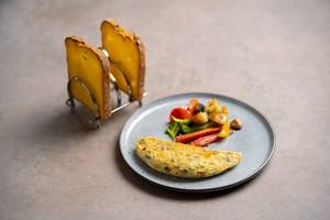 Masala Omelette