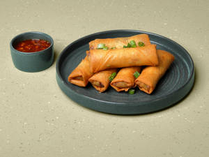 Vegetable Spring Rolls