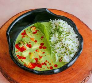 Thai Curry & Jasmine Rice