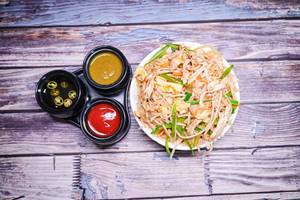 Chicken Singapore Noodles