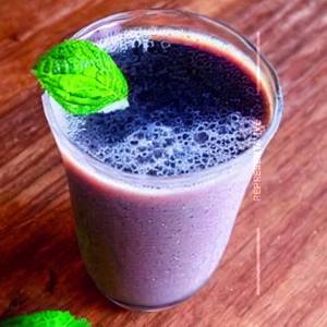 Sapota (chikku)  juice