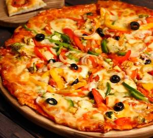 Veg cheese pizza