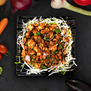 Mushroom Salt & Pepper Dry
