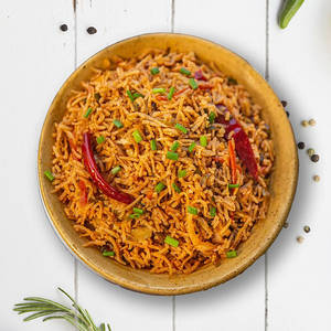 Egg Schzwan Rice