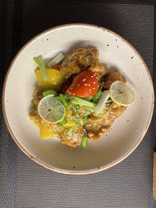 Crsipy Lemon Fish