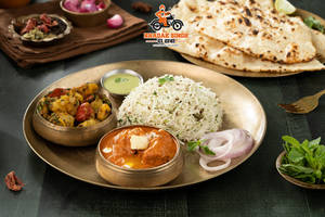 Premium Chicken Thali