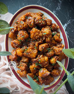 Honey Chilli Cauliflowers