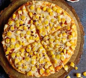 Golden Corn Pizza