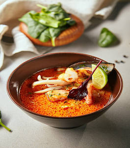 Veg Tom Yum Soup