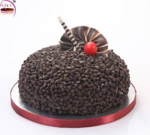 Chocochips cake Eggless