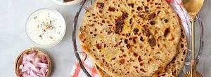 Mix Tandoor Paratha