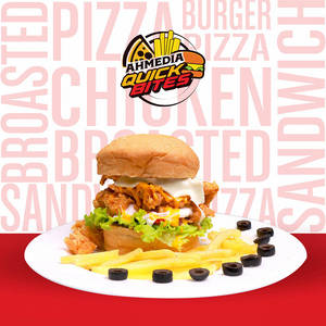 Tandoori Crispy Burger