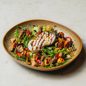 Salad Of  Cherry Tomatoes, mozzarella