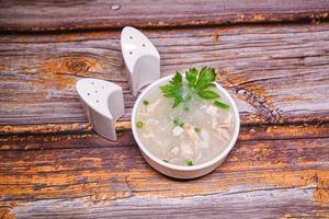 Egg Sweet Corn Soup