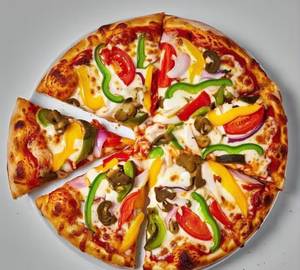 Mixed Veg Pizza