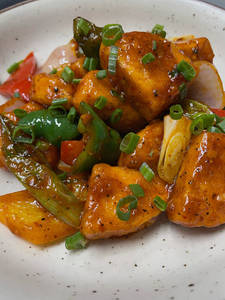 Classic Chilli Paneer Dry