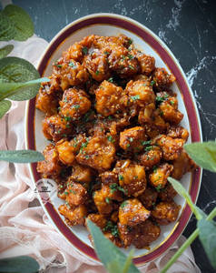 Gobhi Flower Honey Chilly