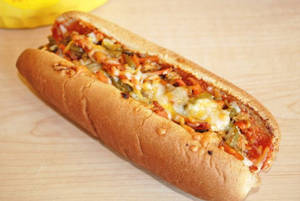 Cheese Hot Dog