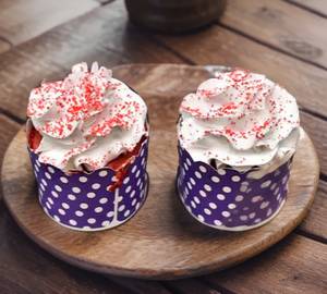 Red velvet cupcake