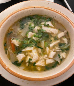 Non Veg Oriental Clear Soup