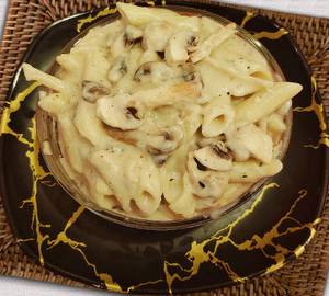 Cream Mushroom Pasta
