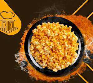 Flame-Kissed Tandoori Popcorn  A Fiery Snack Adventure! (1 Big Bowl)