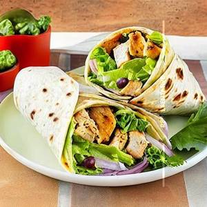 Chicken Caesar Wrap