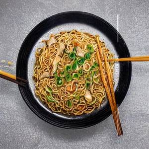 Classic noodles  [egg]
