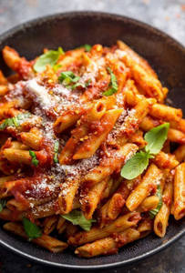 Spicy Cheese Penne Pasta