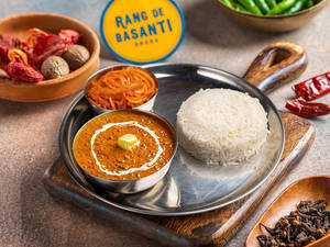 Dal Makhani 24 Hrs Wali - Rice Combo