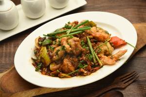 Taichi 8 chilli prawn