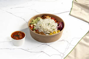 Chipotle Cottage Cheese Bowl