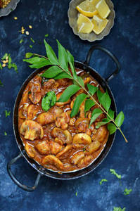 Mushroom Masala