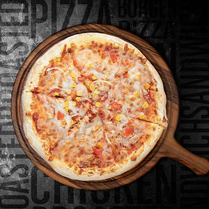 Corn Cheese Pizza