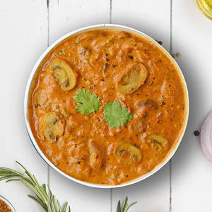 Mushroom Masala
