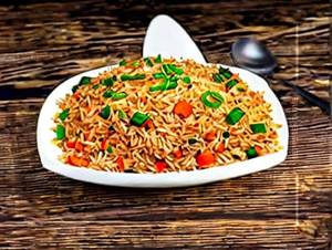 Egg Schezwan Fried Rice
