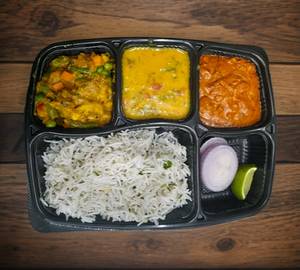 Regular Punjabi Thali