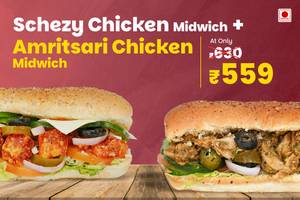 Schezey Chicken Midwich + Amritsari Chicken Midwich