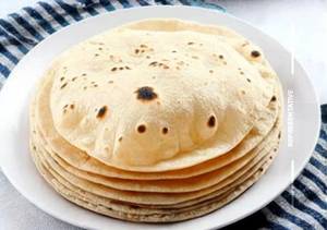 Plain Tawa Roti