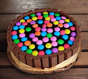 Kitkat cake