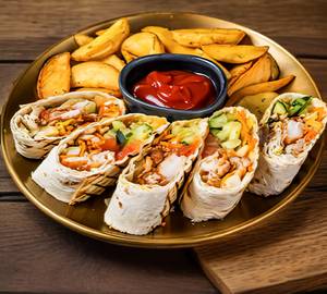 Magico rumali shawarma family box