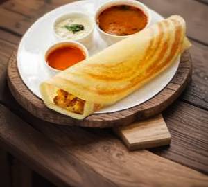 Butter masala dosa