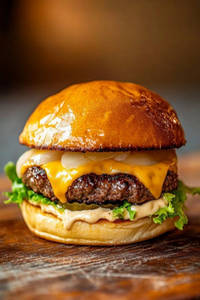 Yummy Grilled Burger