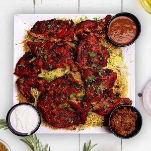 Bbq Biryani(non Veg Prepration)